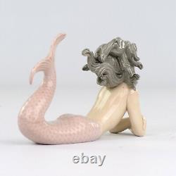 Lladro Figurine, Fantasy Mermaid, 1414