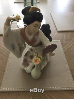Lladro Figurine Japanese