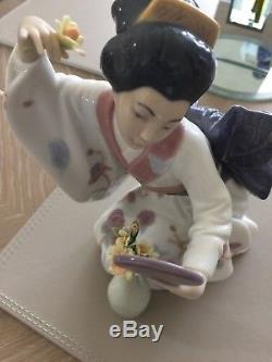 Lladro Figurine Japanese