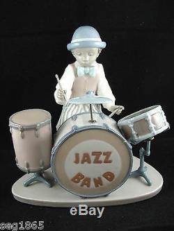 Lladro Figurine Jazz Drums Ref. 5929