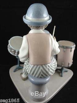 Lladro Figurine Jazz Drums Ref. 5929