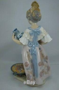 Lladro Figurine Making Paella Ref. 5254