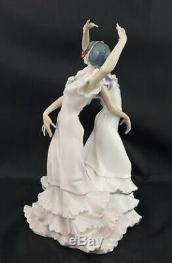Lladro Figurine Ole 5601 Spanish Flamenco Dancers