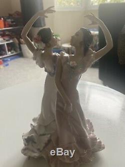 Lladro Figurine Ole 5601 Spanish Flamenco Dancers BNIB