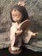 Lladro Figurine Oriental Geisha Japanese Girl With Fan #6232 Excellent Condition