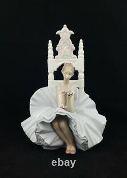 Lladro Figurine Posing Ballerina Model 6485