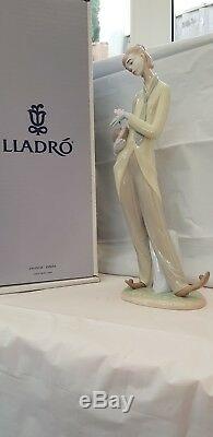 Lladro Figurine Romantic Clown