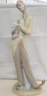 Lladro Figurine Romantic Clown