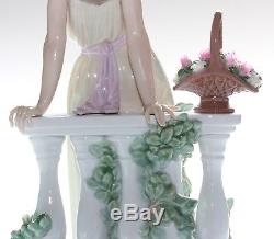 Lladro Figurine, Time For Reflection, 5378