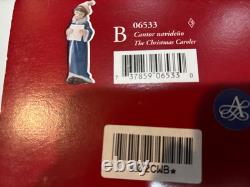 Lladro Figurines (2) RARE The Christmas Caroler NAO Daisa 1997 Box
