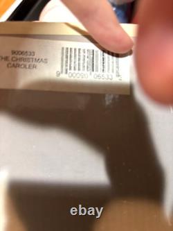 Lladro Figurines (2) RARE The Christmas Caroler NAO Daisa 1997 Box