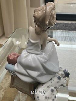 Lladro Figurines X 4, All In Immaculate Condition With Original Stamp On Base