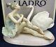 Lladro GRACE & BEAUTY ballerina with swan model 5714 BOXED