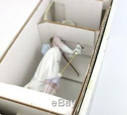 Lladro Garden Song Figurine 7618 Boxed Retired 1992 Dulce Paseo