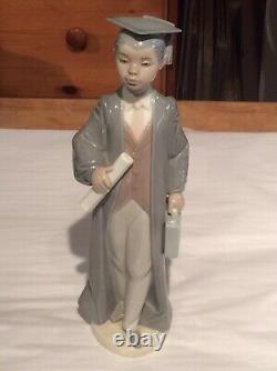 Lladro Graduation Boy Figure