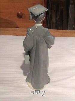 Lladro Graduation Boy Figure