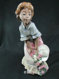 Lladro Gres Pottery Rare Figure c. 1970s