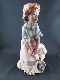 Lladro Gres Pottery Rare Figure c. 1970s