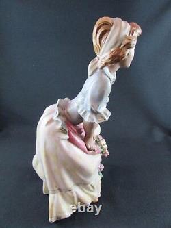 Lladro Gres Pottery Rare Figure c. 1970s