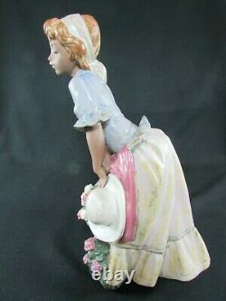 Lladro Gres Pottery Rare Figure c. 1970s