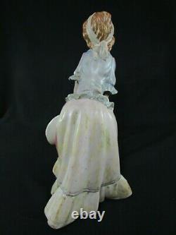 Lladro Gres Pottery Rare Figure c. 1970s