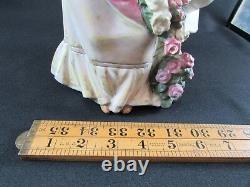 Lladro Gres Pottery Rare Figure c. 1970s