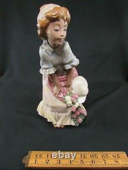 Lladro Gres Pottery Rare Figure c. 1970s