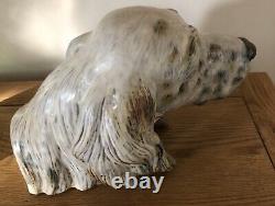 Lladro Gres Setters Head. 12045. Rare piece