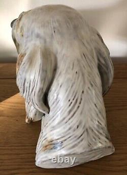 Lladro Gres Setters Head. 12045. Rare piece