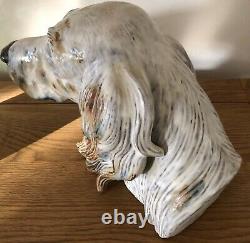 Lladro Gres Setters Head. 12045. Rare piece