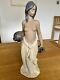 Lladro Gres Water Girl Figurine Mint Condition