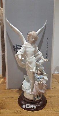 Lladro Guardian Angel, 2971 Ltd Ed. Never displayed still in original box