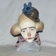 Lladro Handmade in Spain bust Pensive Clown by Jose Puche