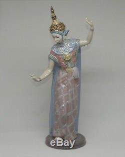 Lladro Handmade in Spain figure Siamese Dancer Female Tall 5593