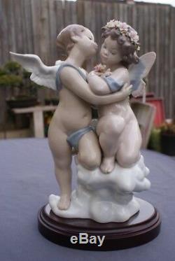 Lladro Heaven and Earth Boxed Retired Piece