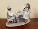 Lladro JAZZ BAND Figurine #5930 JAZZ Duo Singer & Pianist Perfect