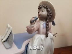 Lladro JAZZ BAND Figurine #5930 JAZZ Duo Singer & Pianist Perfect