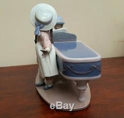 Lladro JAZZ BAND Figurine #5930 JAZZ Duo Singer & Pianist Perfect