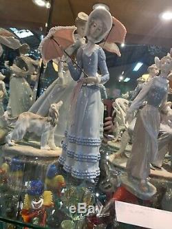 Lladro Lady With Parasol