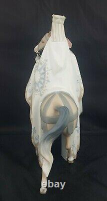 Lladro Large Figurine 1020 King Balthasar on a Horse