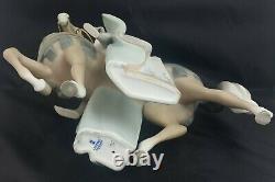 Lladro Large Figurine 1020 King Balthasar on a Horse