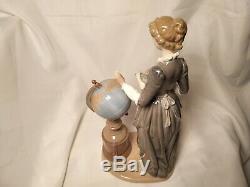 Lladro Large Figurine School Marm #5209 In Excellent Condition