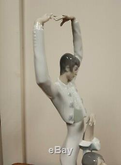 Lladro Large Flamenco Dancers Figurine #4519 Retired F. Garcia