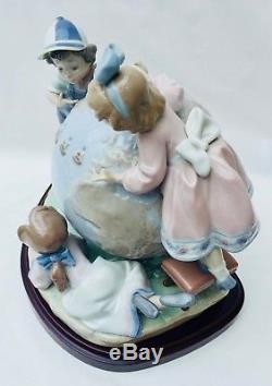 Lladro Limited Edition Voyage of Columbus Signed Boxed with Plinth & Certificate