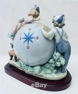Lladro Limited Edition Voyage of Columbus Signed Boxed with Plinth & Certificate