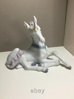 Lladro Little Unicorn RARE