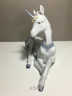 Lladro Little Unicorn RARE