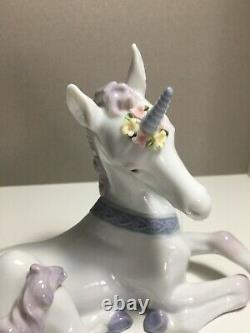 Lladro Little Unicorn RARE