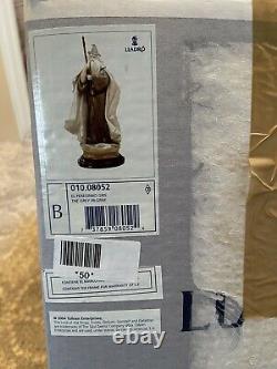 Lladro Lord Of The Rings Set Of 3 Limited To 500 Each Rare