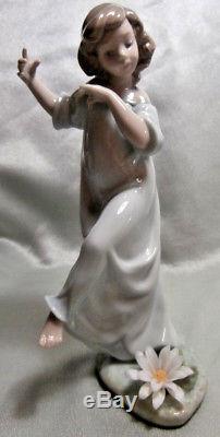 Lladro Made In Spain Daisies Time Of Joy 6946 Mint & Reduced